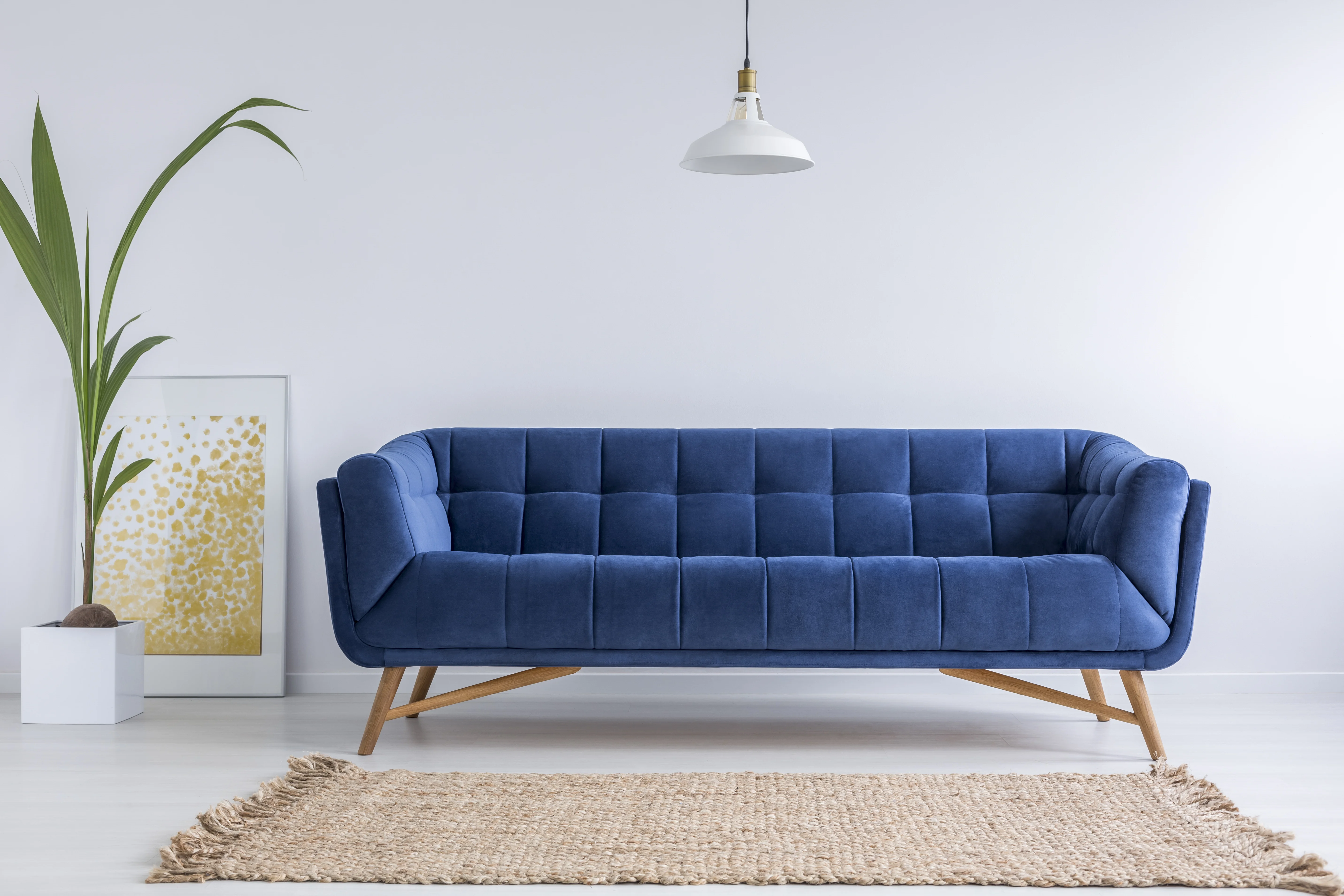 Blue Sofa 1