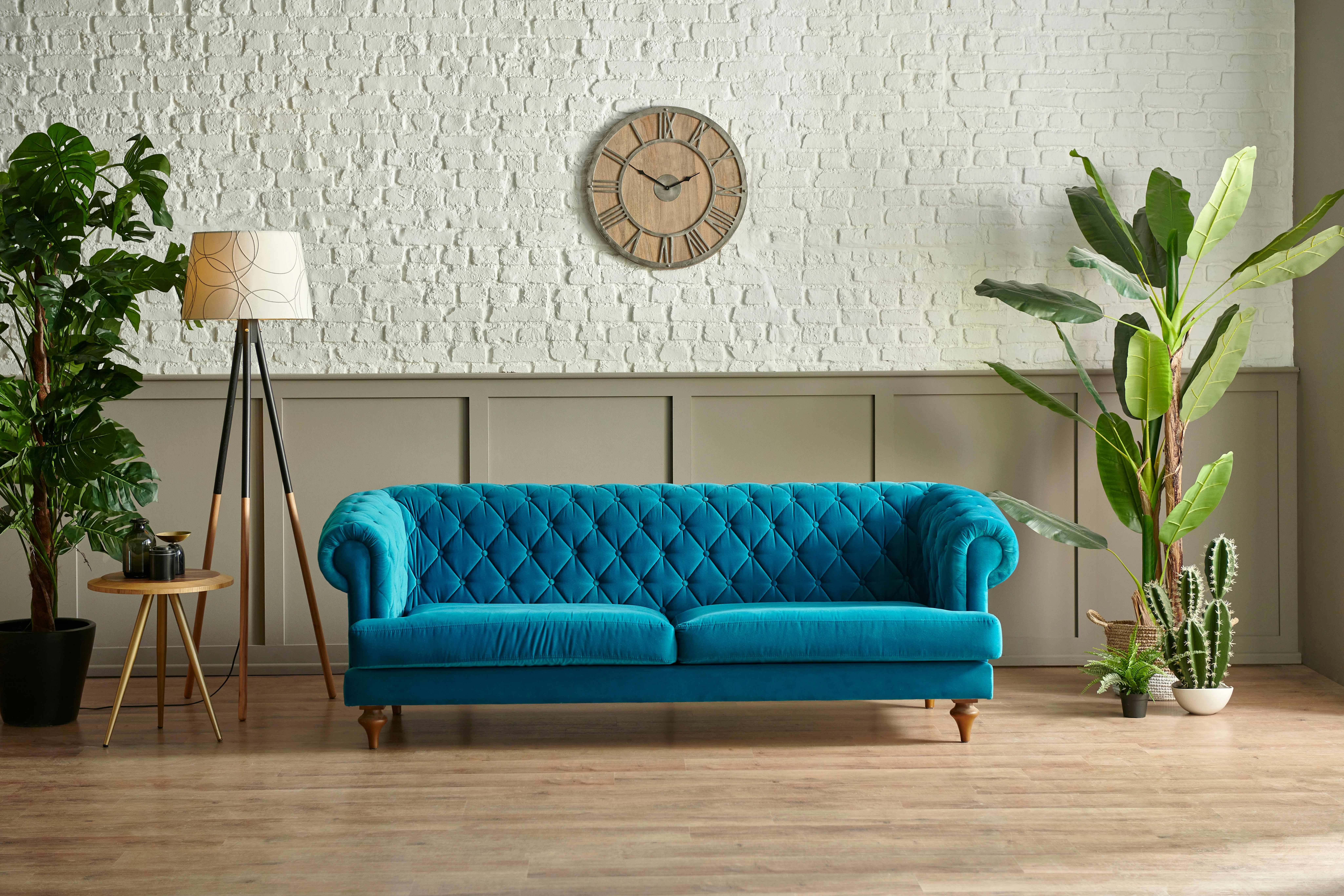 Blue Sofa 4