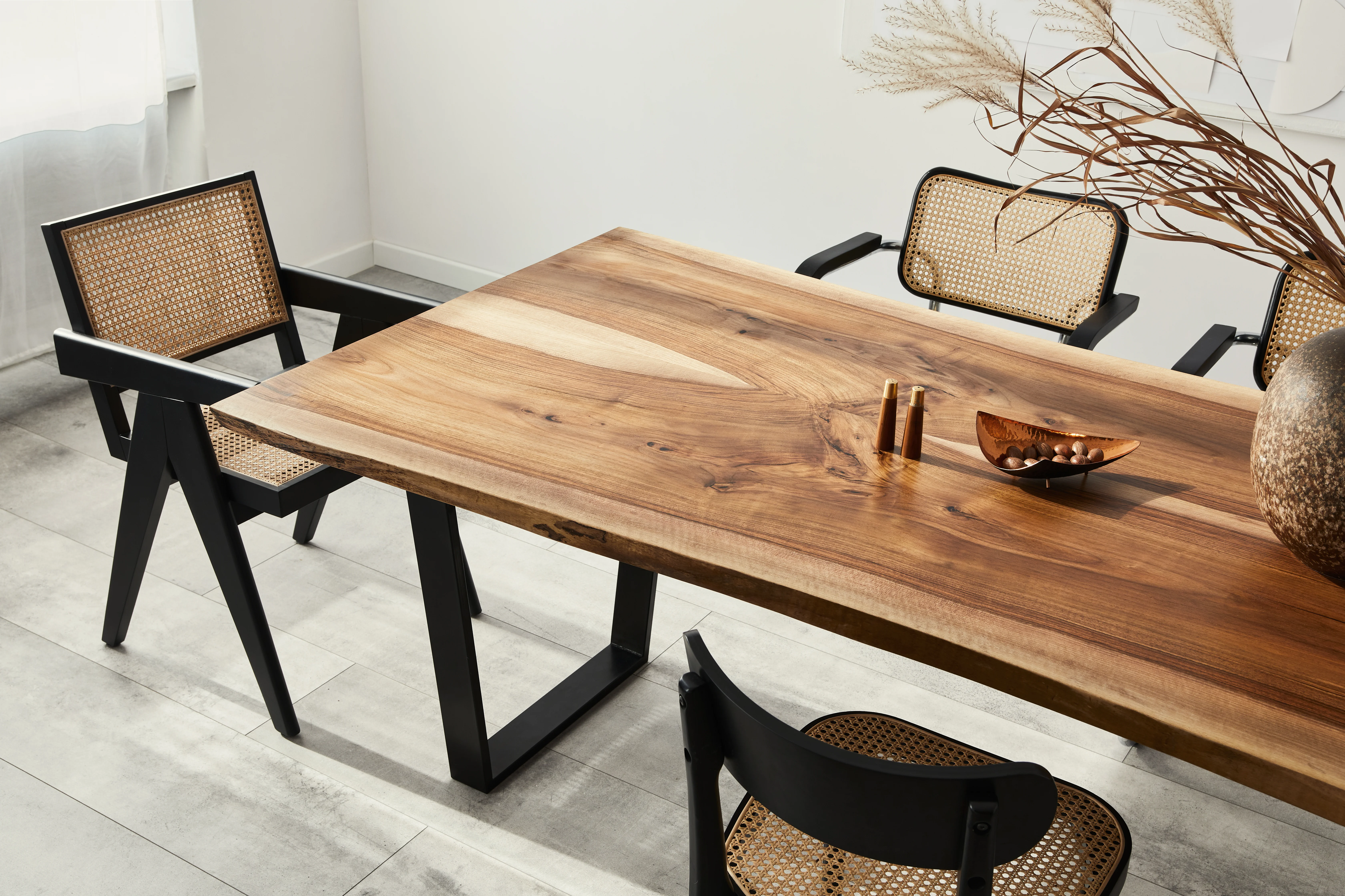 Fine Wood Dining Table