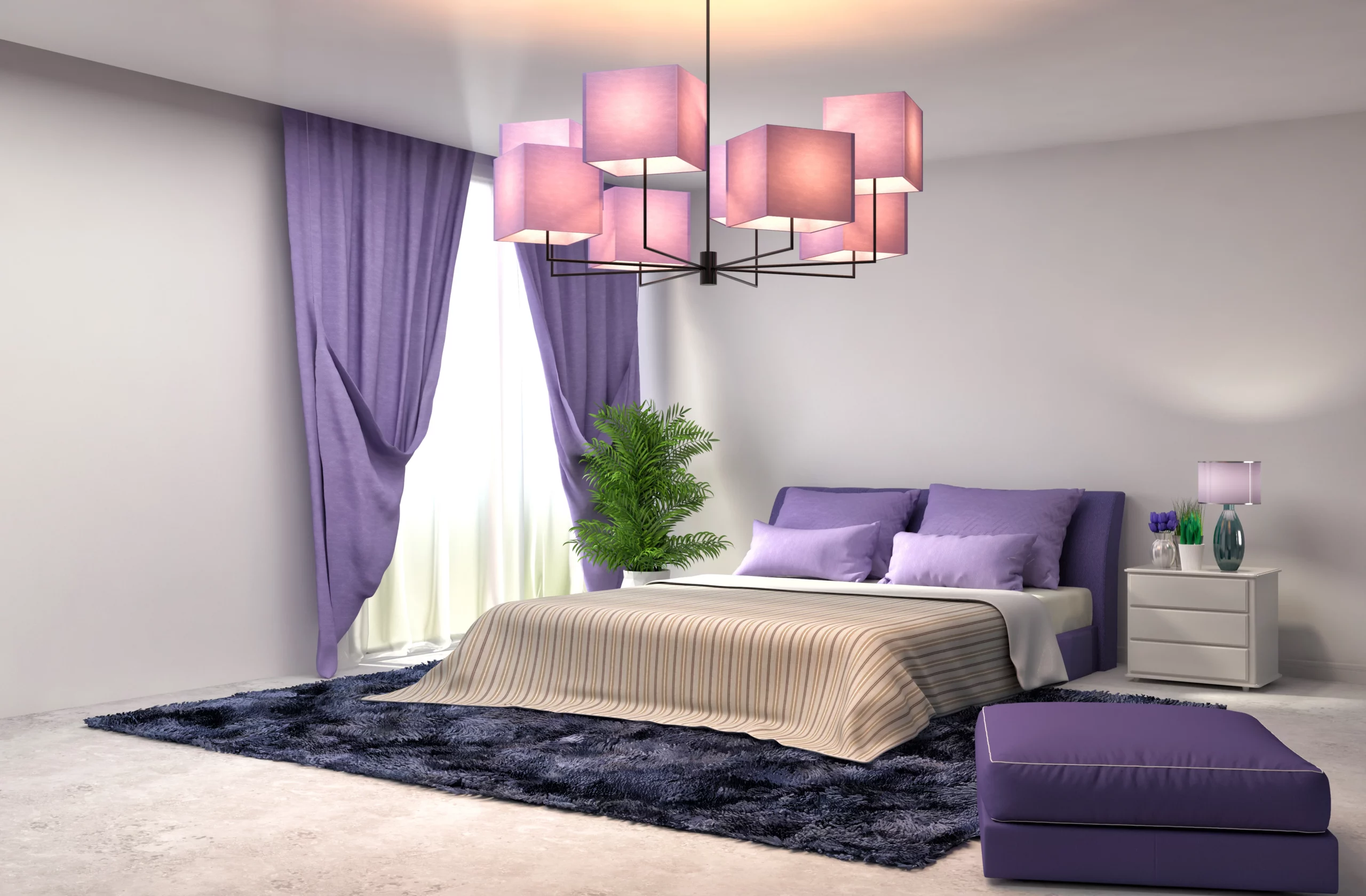 Purple Room Ideas 8