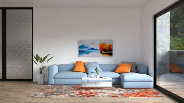 10 Ideas For An Blue Sofa For Your Living Room