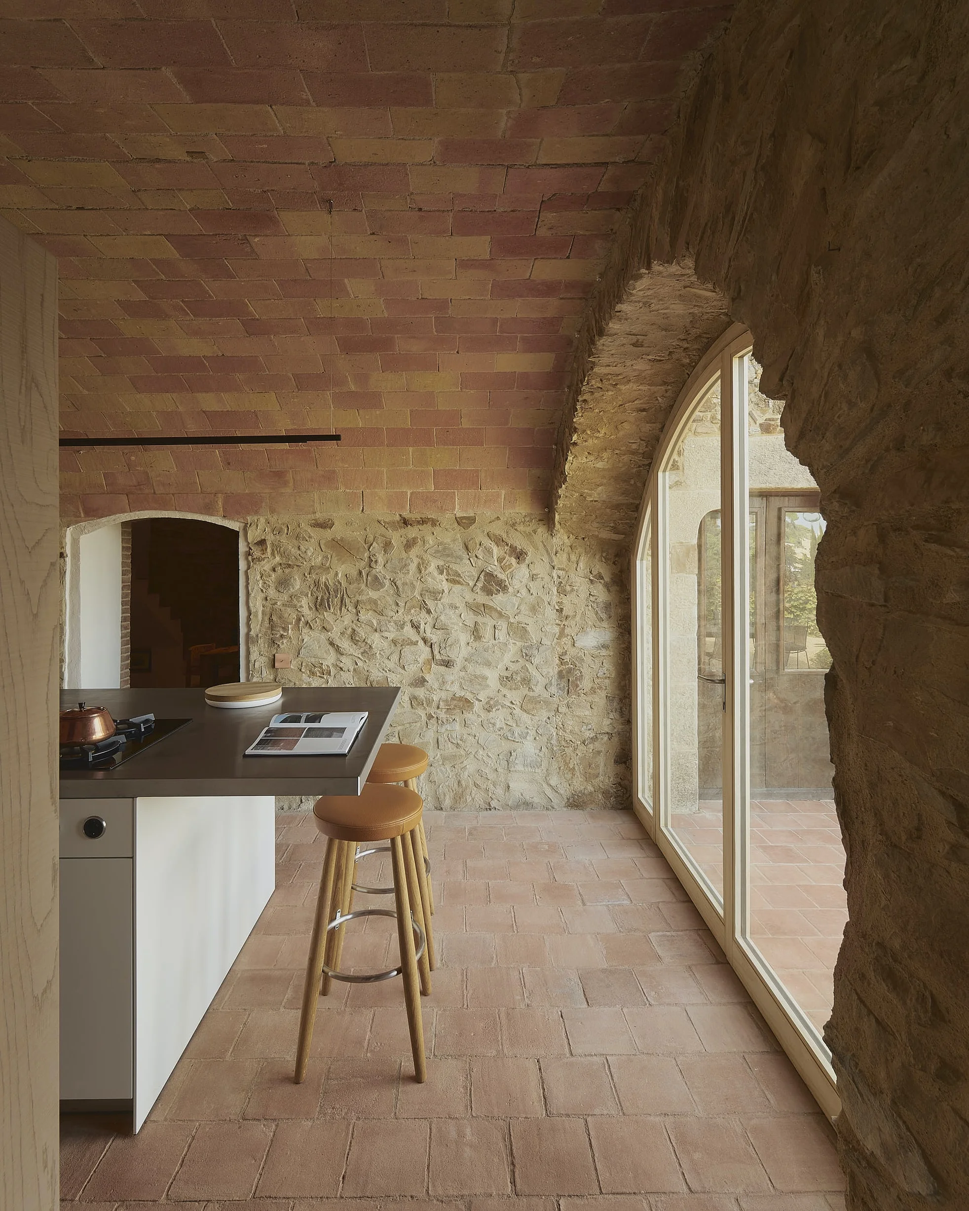 Brick Kitchen Floor 2