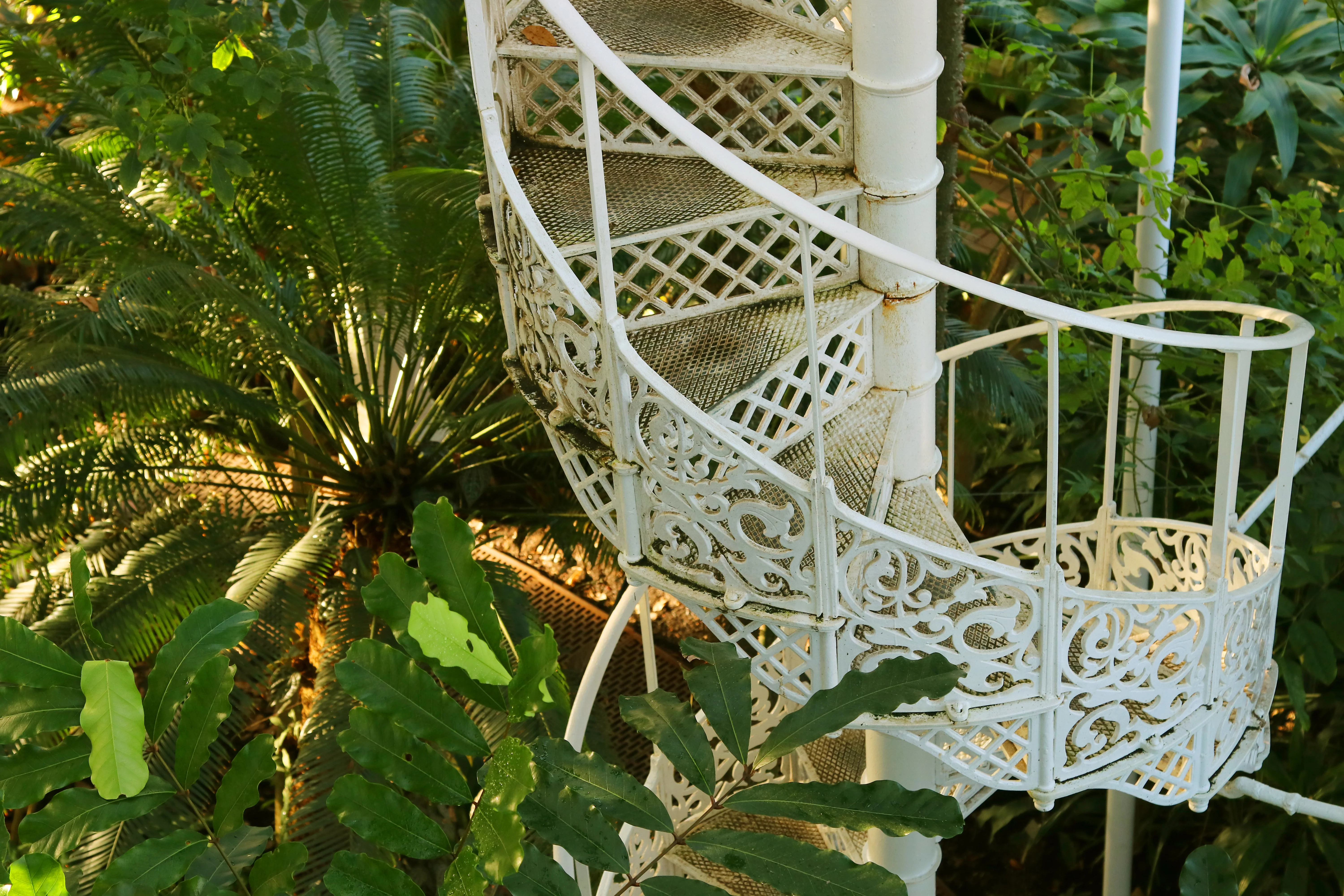 Garden Spiral Staircase 2