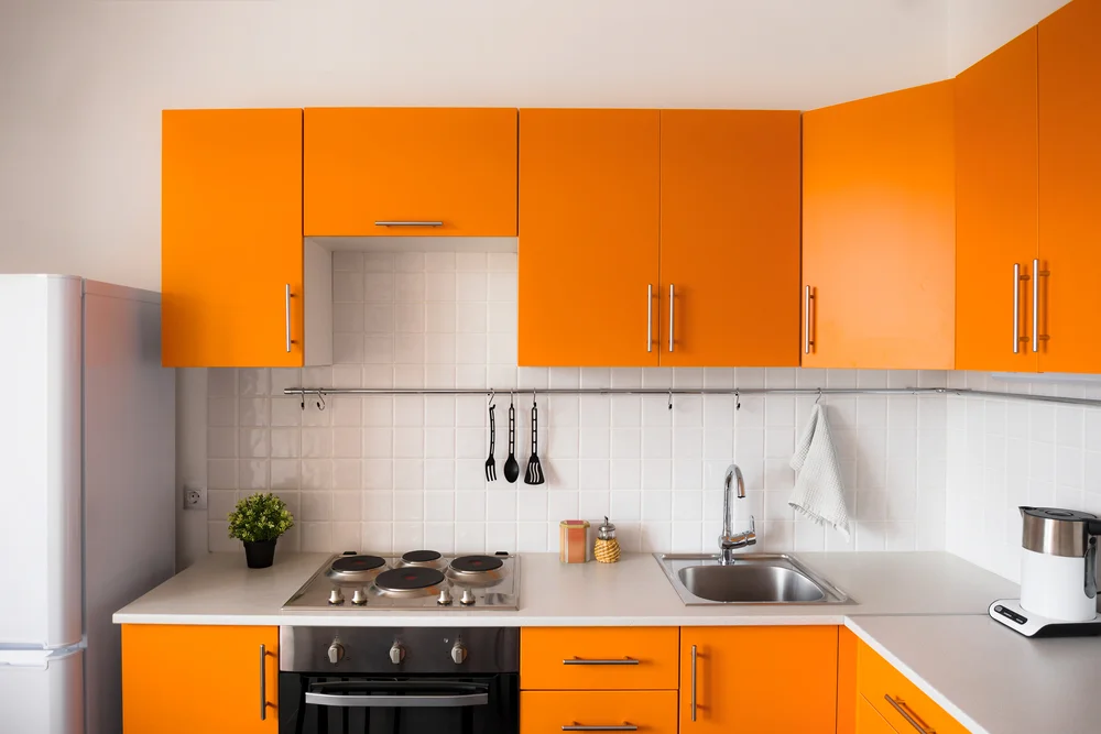 Orange Cabinets (shutterstock_474511099)