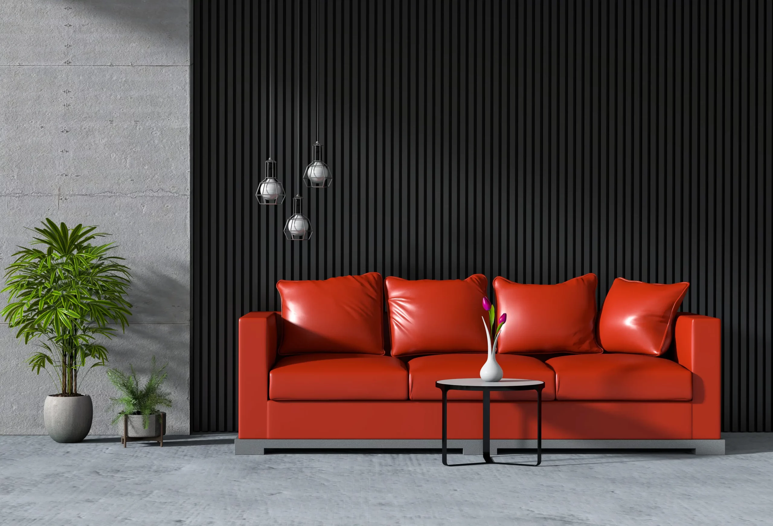 Red Leather Sofa 2 (1)ultimatedesignguide