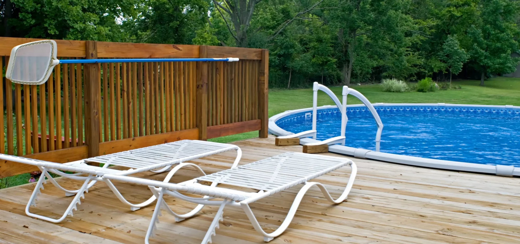 10 Round Above Ground Pool Deck Ideas for 2022