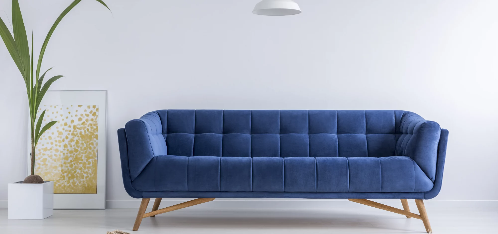 Blue Sofa 1