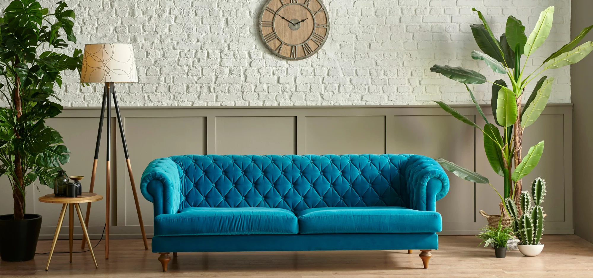 Blue Sofa 4