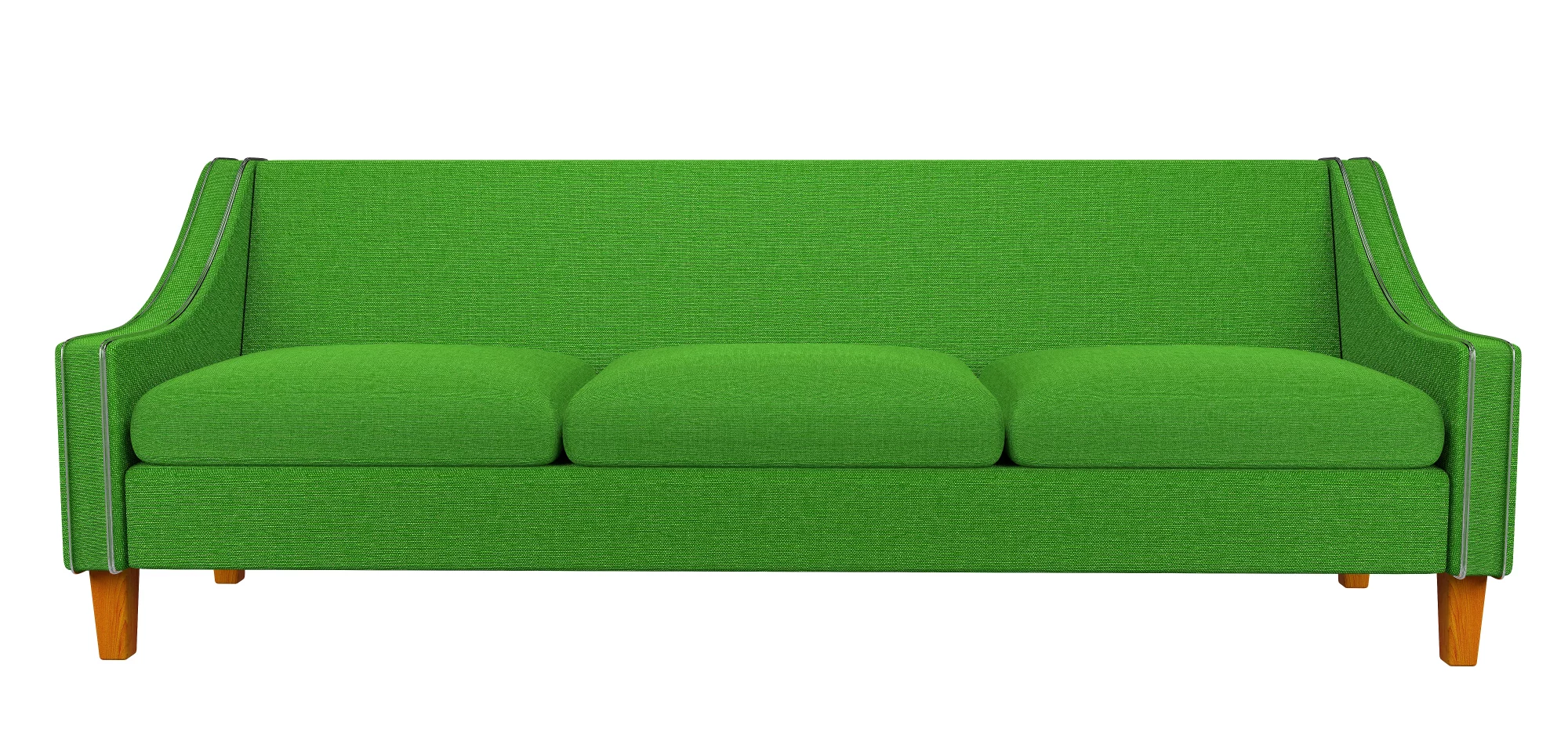 Emerald Green Sofa 4