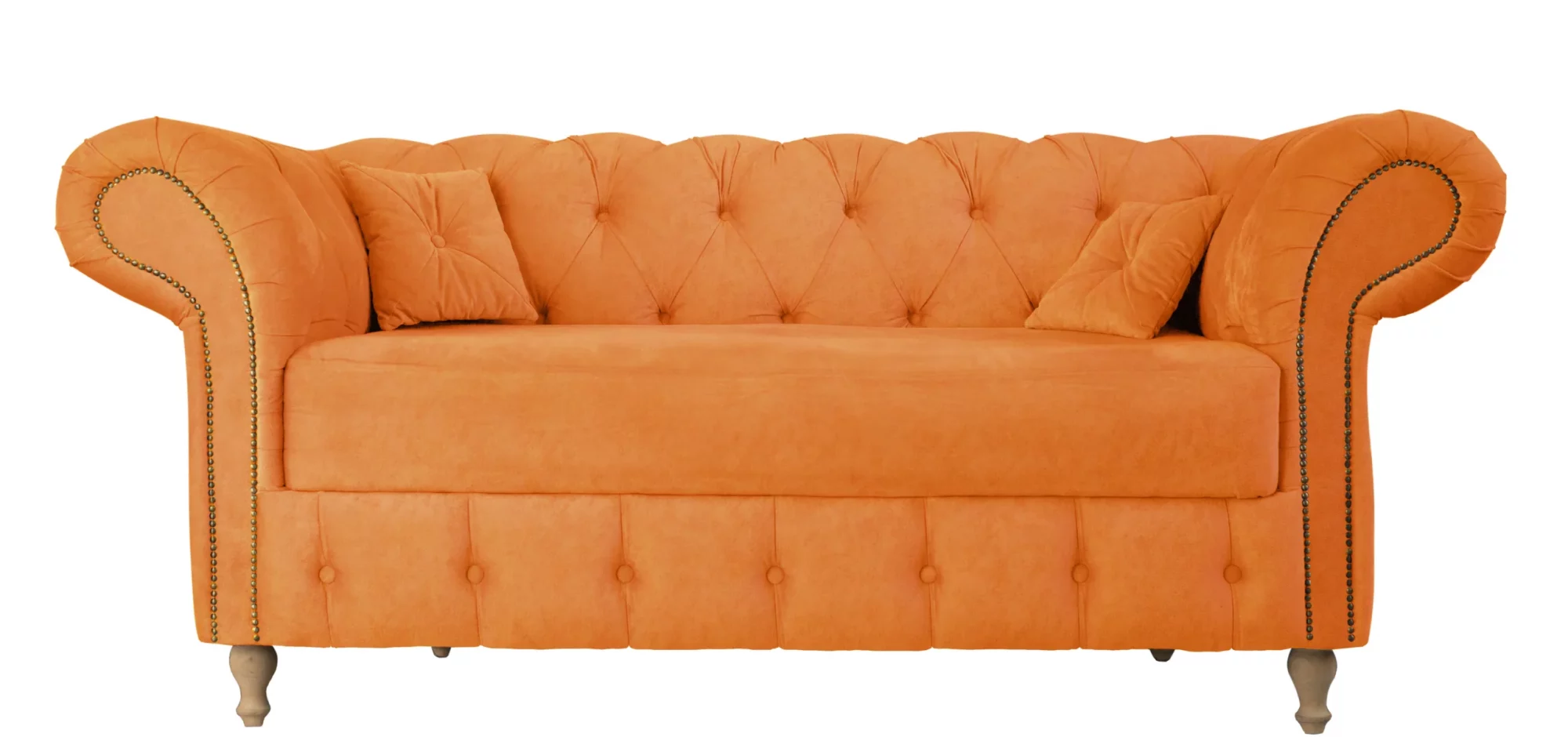 Orange Sofa 1