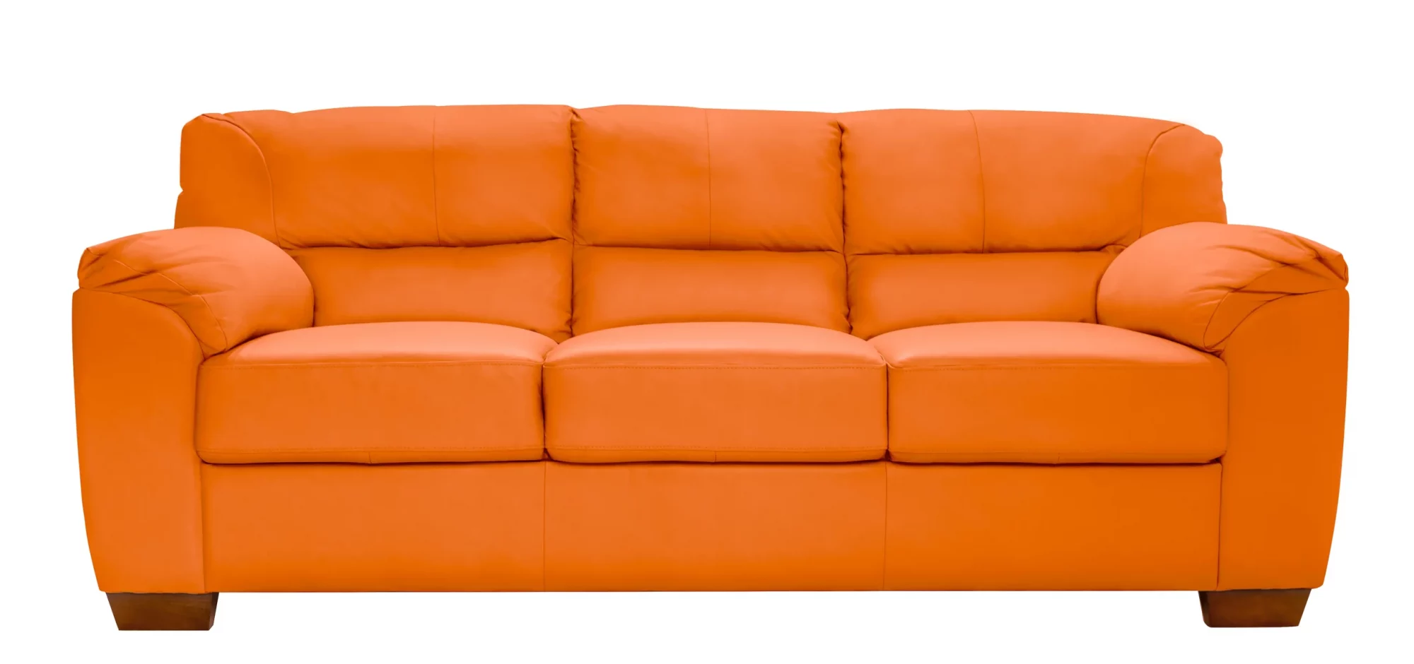 Orange Sofa 3