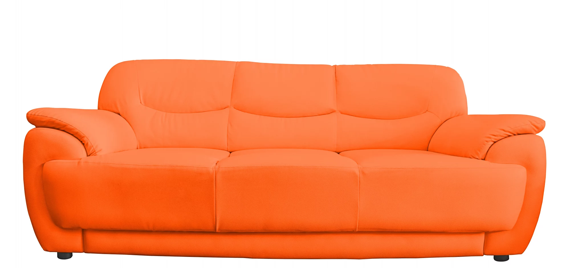 Orange Sofa 4