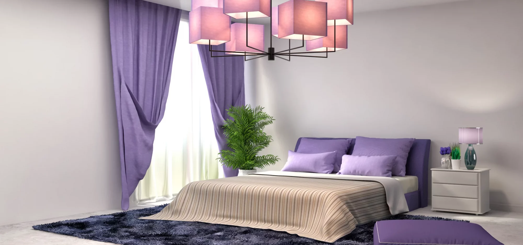 Purple Room Ideas 8