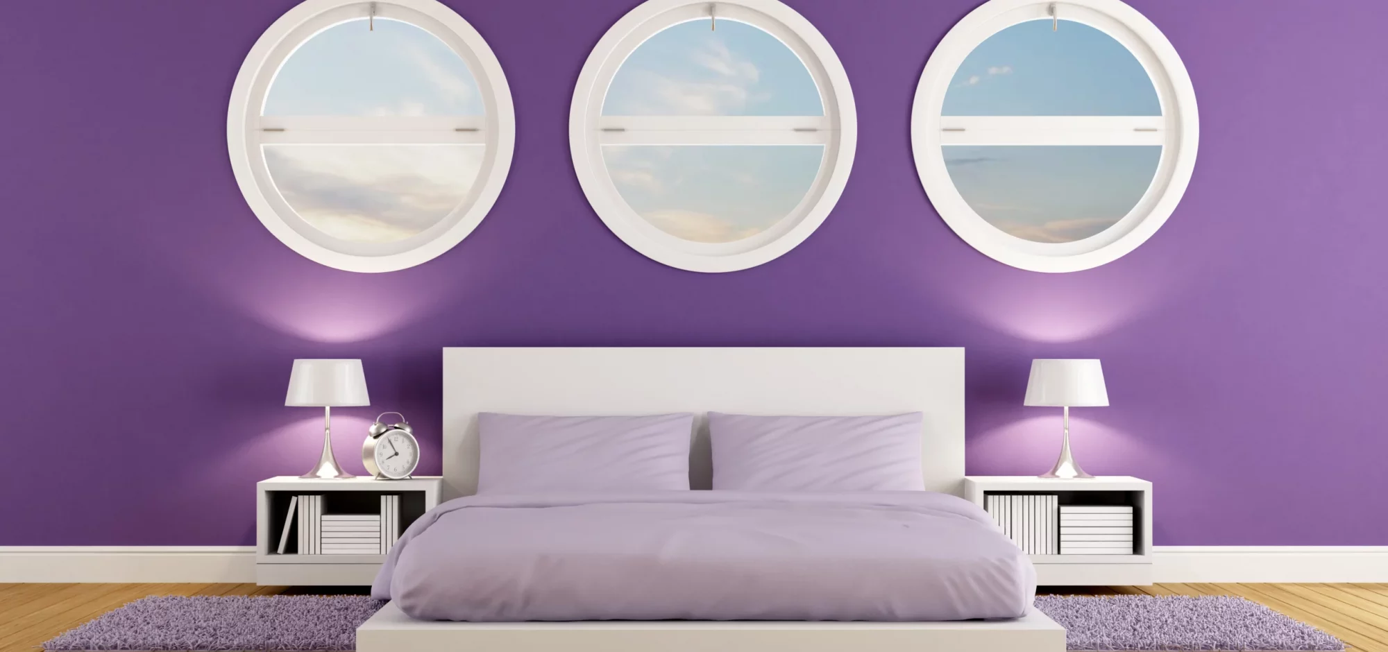 Purple Room Ideas 9