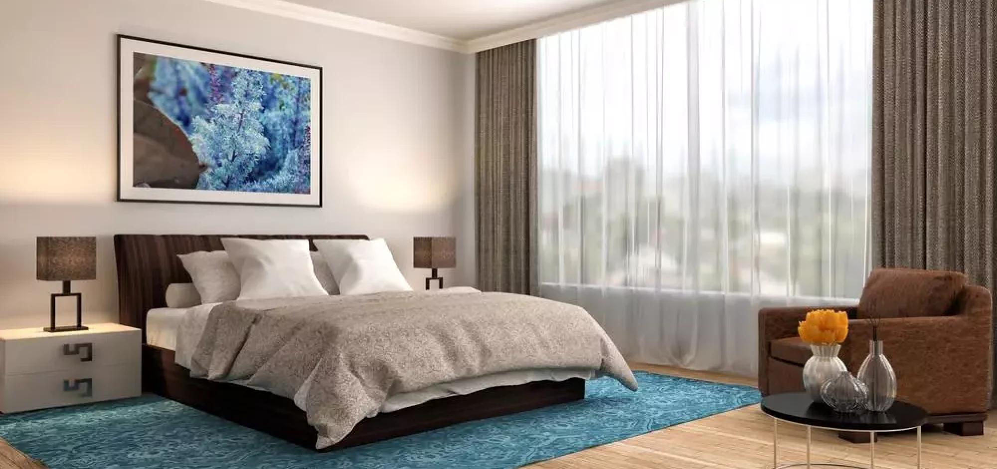 5 Ideas For Designing An Urban Modern Bedroom For Your Tampa Home